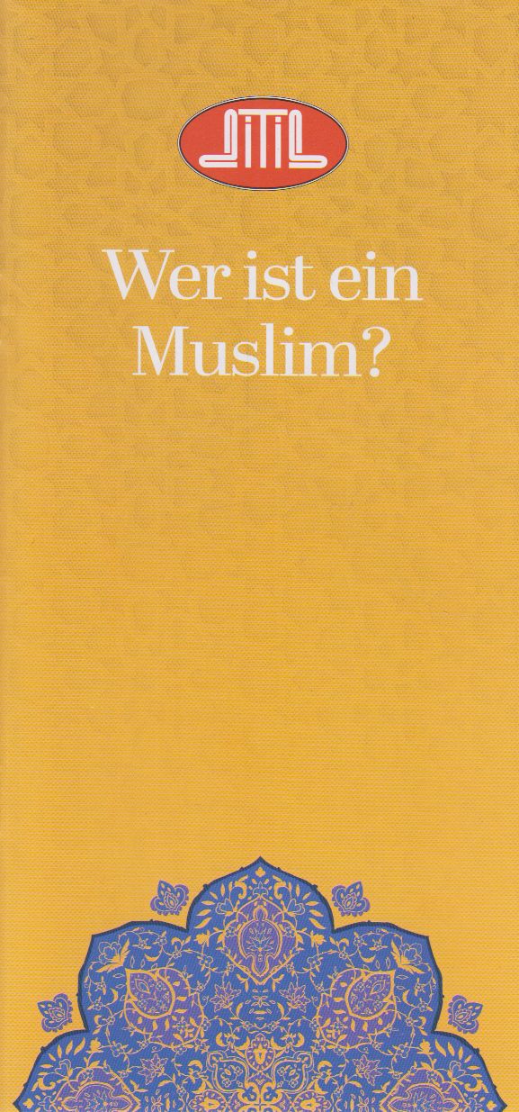 Ditib Islam Tanitim Broschürleri 7 li Set