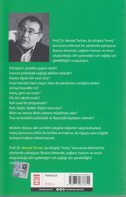 Inanc Psikolojisi ve Bilim
