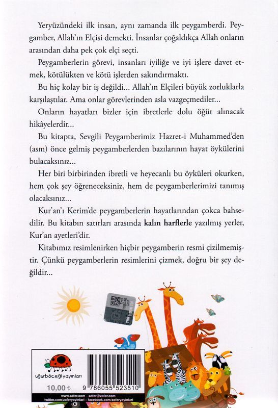 Cocuklar Icin Peygamberlerin Hayatlari