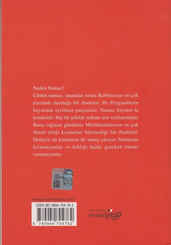 Namaz Dirilise Cagri