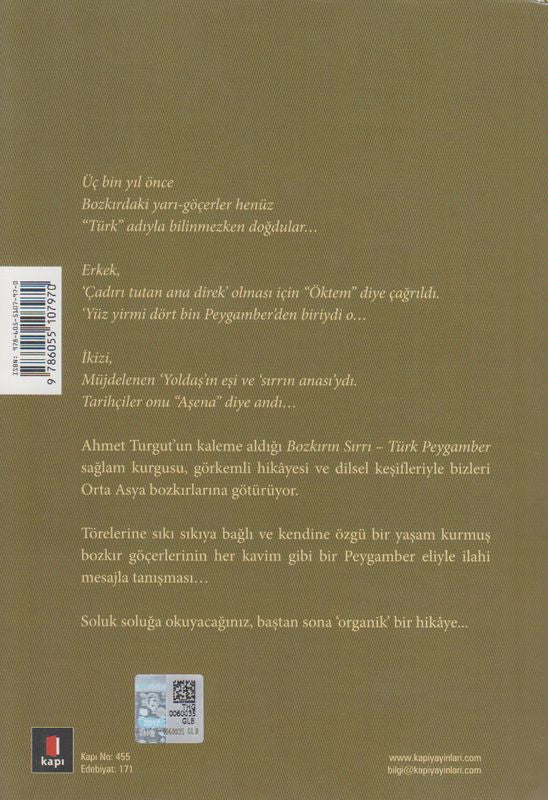 Bozkirin Sirri Türk Peygamber