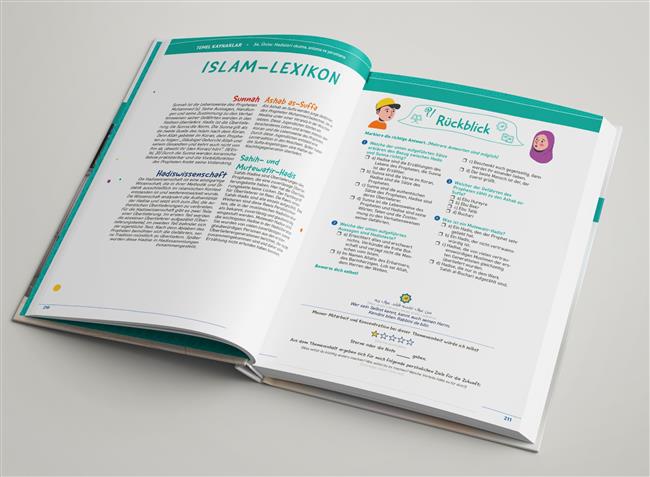 Camiye Gidiyorum 3 - Temel Dini Bilgileri Serisi Ögrenci Ders Kitabi (13+ yas grubu)
