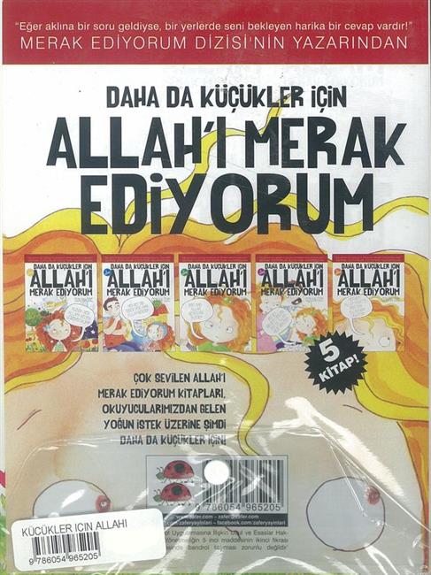 Dahada Kücükler Icin Allahi Merak Ediyorum Set 5 Kitap