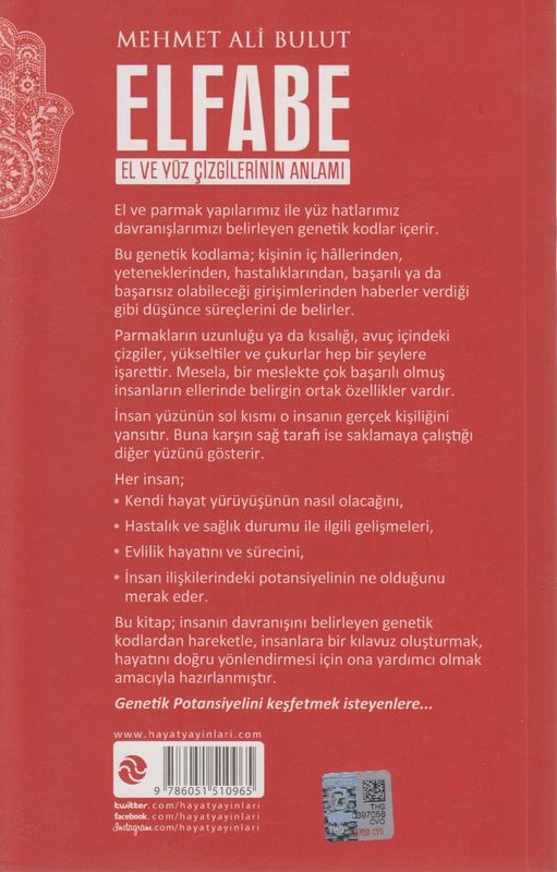 Elfabe El ve Yüz Çizgilerinin Anlamı