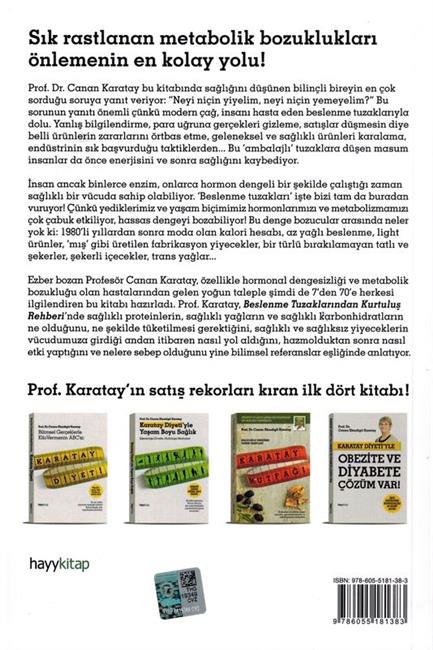 Karatay Diyetiyle Beslenme Tuzaklarindan Kurtulus Rehberi