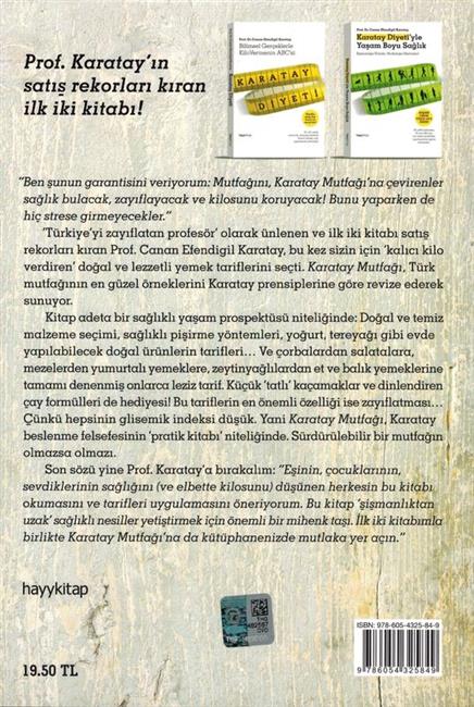 Karatay Mutfagi Kalici Kilo Verdiren Yemek Tarifleri