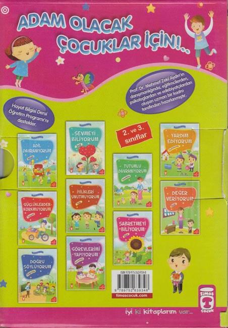 Adam Olacak Cocuk Erdemlik icin Erdemler Dizisi 1 10 Kitap
