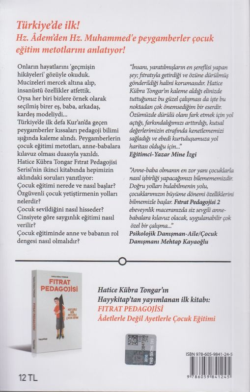 Fitrat Pedagojisi 2 Peygamberlerin Cocuk Egitimi Metotlari