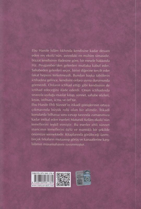 Imam-I Azamin Bes Eseri