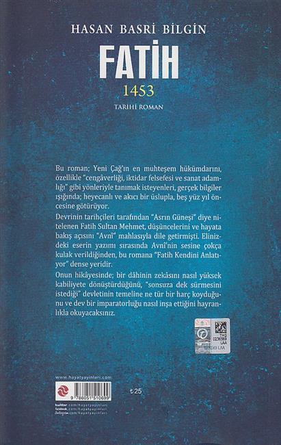 Yenicagin Günesi Fatih 1453
