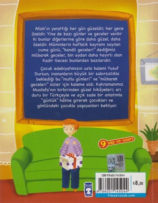 Mübarek Gecelerim Mutlu Günlerim