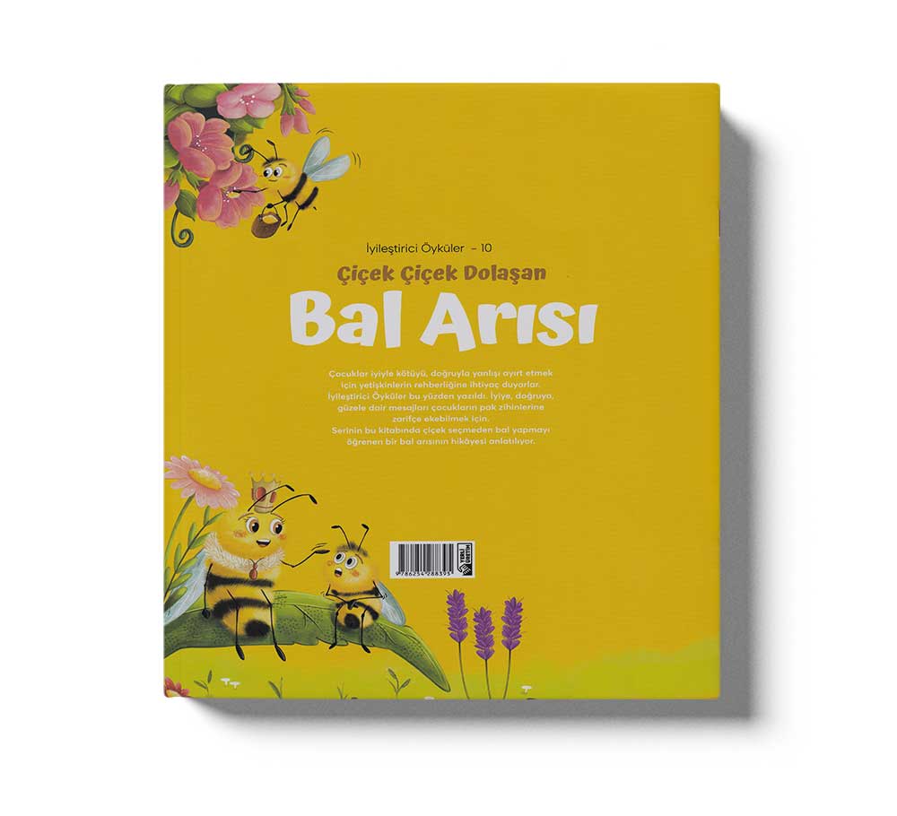 İyileştirici Öyküler 10 Çiçek Çiçek Dolaşan Bal Arısı