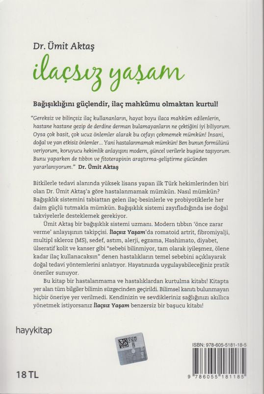 Ilacsiz Yasam Hastaliklardan Kurtaran Dogal Formül