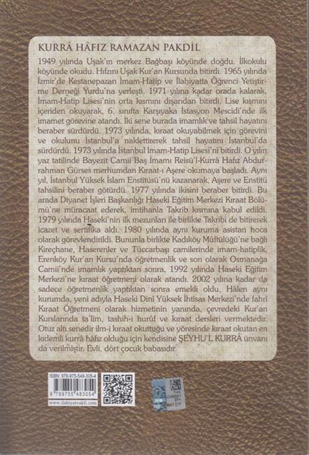 Talim Tecvid ve Kiraat
