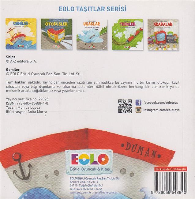 Tasitlar Serisi Gemiler