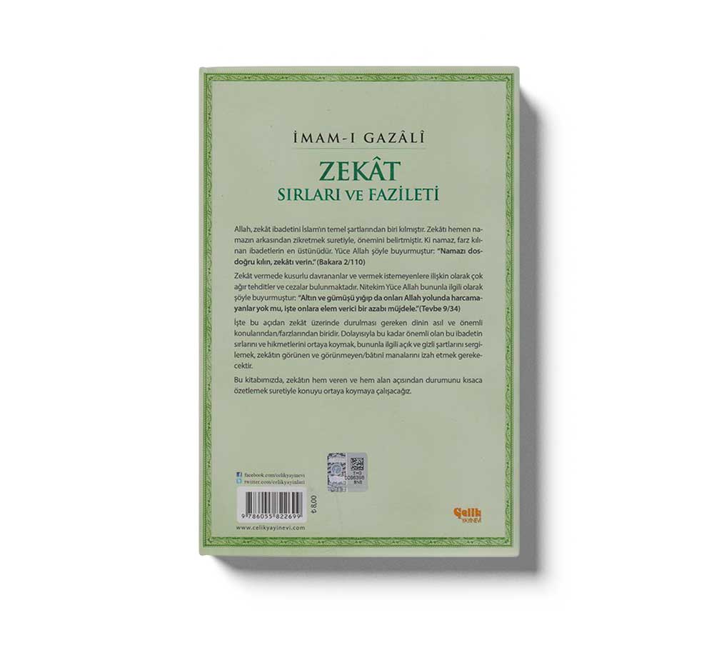 Zekat Sirlari Ve Fazileti Celik