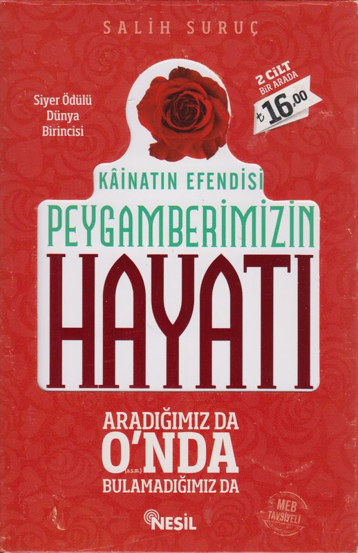 Kainatin Efendisi Peyganberimizin Hayati 2 Cilt Bir Arada