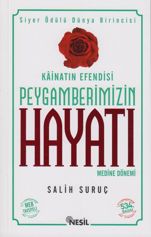Kainatin Efendisi Peyganberimizin Hayati 2 Cilt Bir Arada