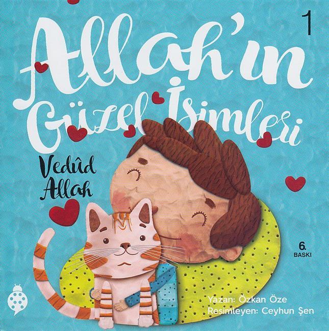 Allahin Güzel Isimleri 1 Set 5 Kitap