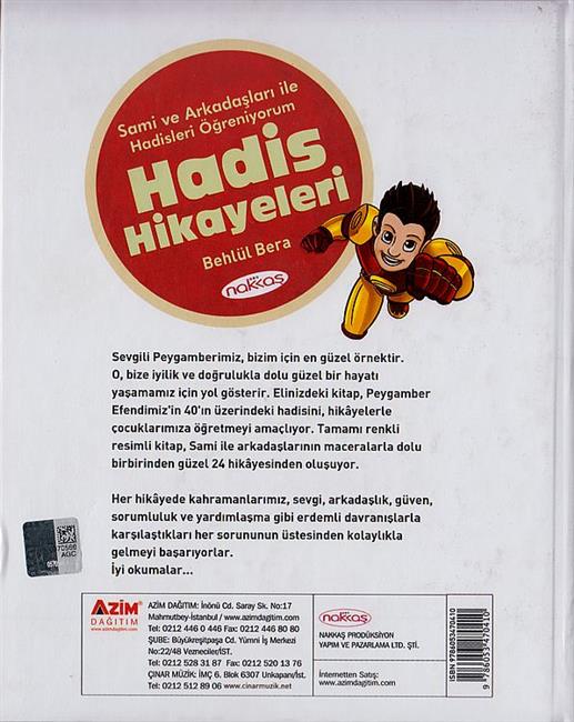 Hadis Hikayeleri Samimi Arkadaslar Ile Hadisleri Ögreniyorum