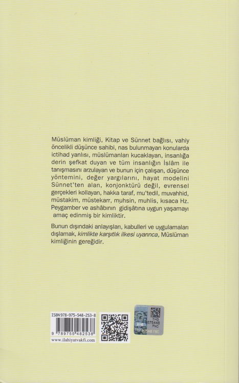 Müslümanin Kimligi