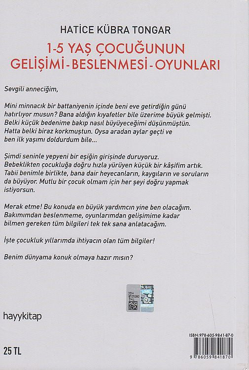 1-5 Yas Cocugunun Gelisimi Beslenmesi Oyunlari