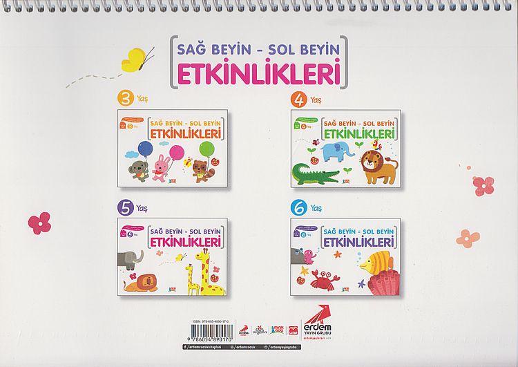 Sag Beyin-Sol Beyin Etkinlikleri 5 Yas