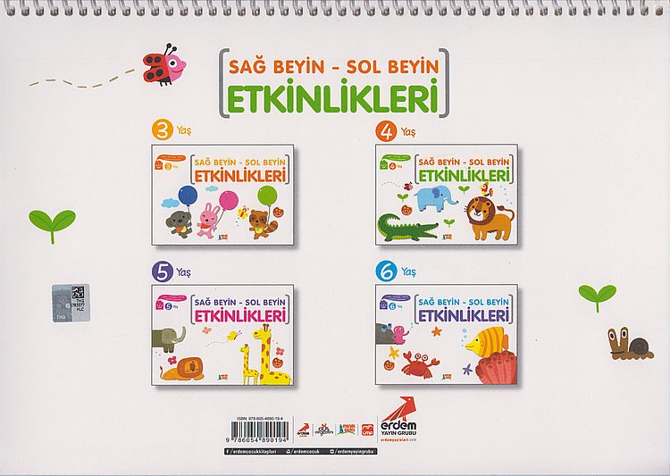 Sag Beyin-Sol Beyin Etkinlikleri 4 Yas