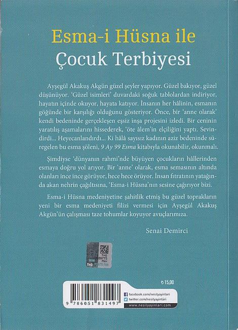 Esmai Hüsna Ile Cocuk Terbiyesi