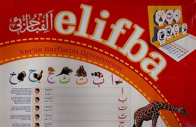 Elifba Kuran Harflerini Ögreniyum