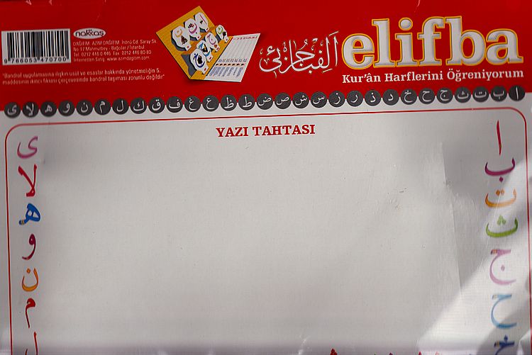 Elifba Kuran Harflerini Ögreniyum