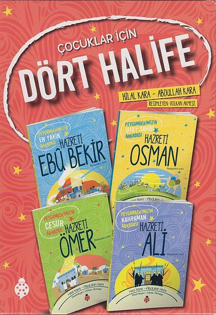 Cocuklar Icin Dört Halife 4 Kitap