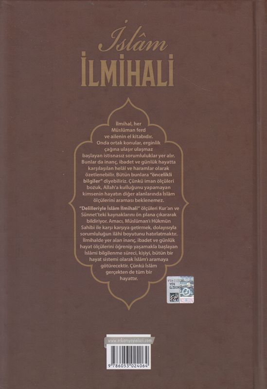 Islam Ilmihali Inanc Ibadet Günlük Hayat