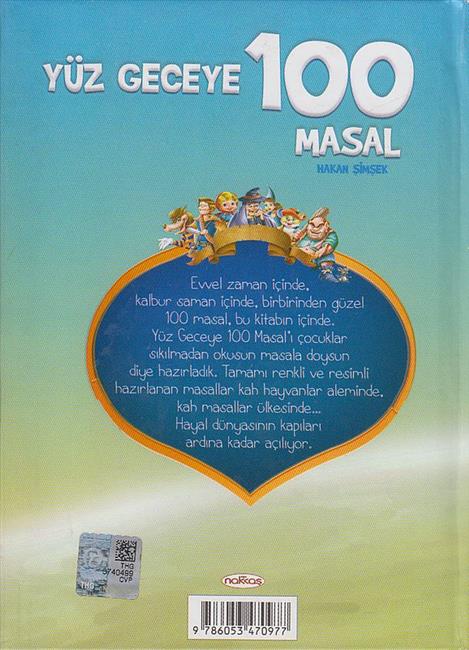 Yüz Geceye 100 Masal