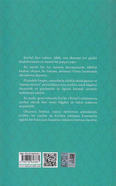Namaz Sureleri Tefsiri