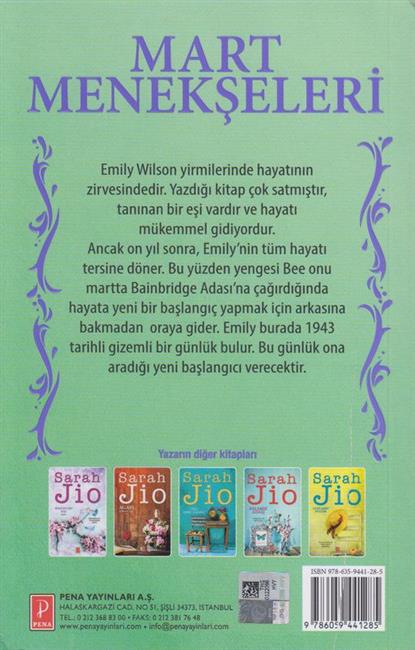 Mart Menekseleri (Karton Kapak)