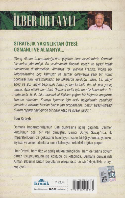 Osmanli Imparatorlugunda Alman Nüfuzu