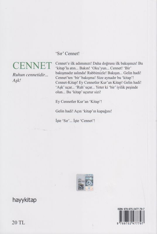 Cennet Ruhun Cennetidir...Ask!