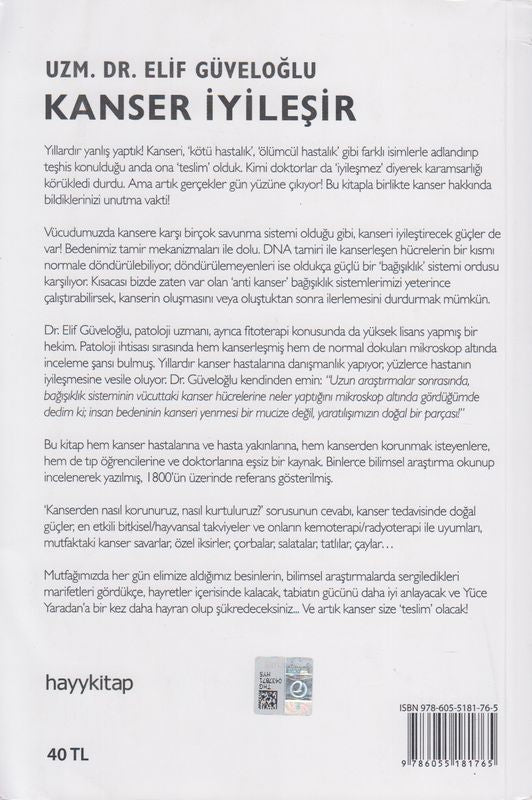 Kanser Iyilesir
