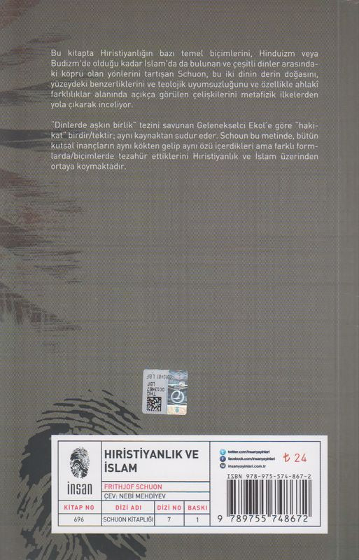 Hiristiyanlik ve Islam