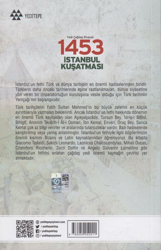 1453 Istanbul Kusatmasi
