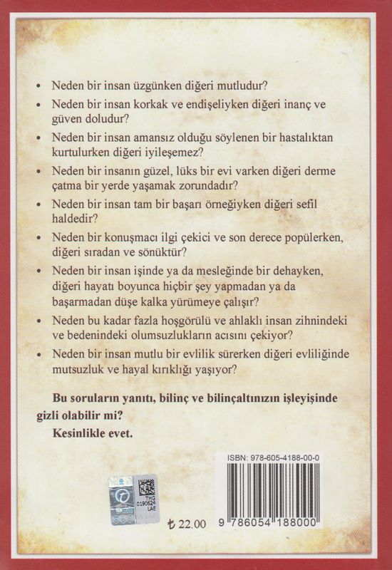 Bilincaltinin Gücü