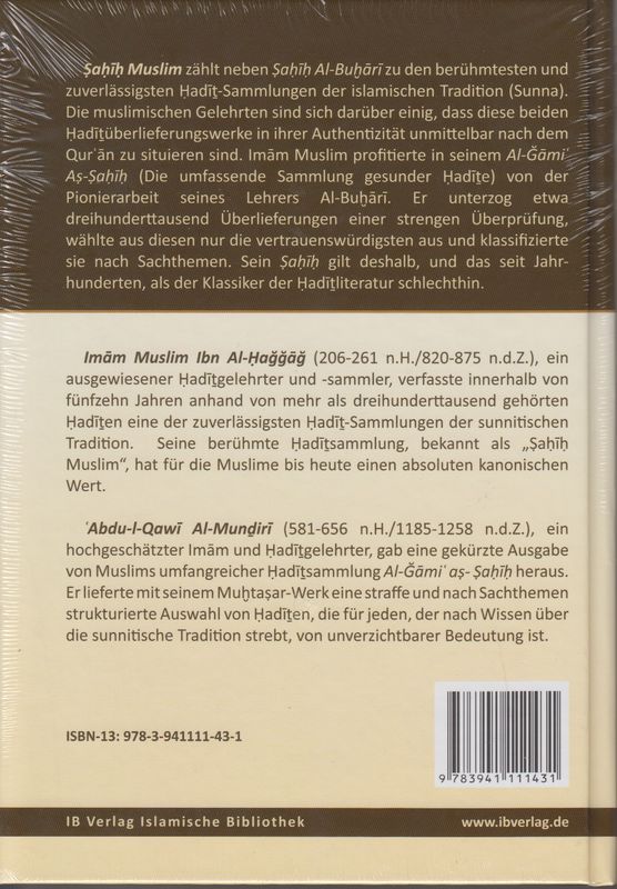 Sahih Muslim Gekürzte Ausgabe 2