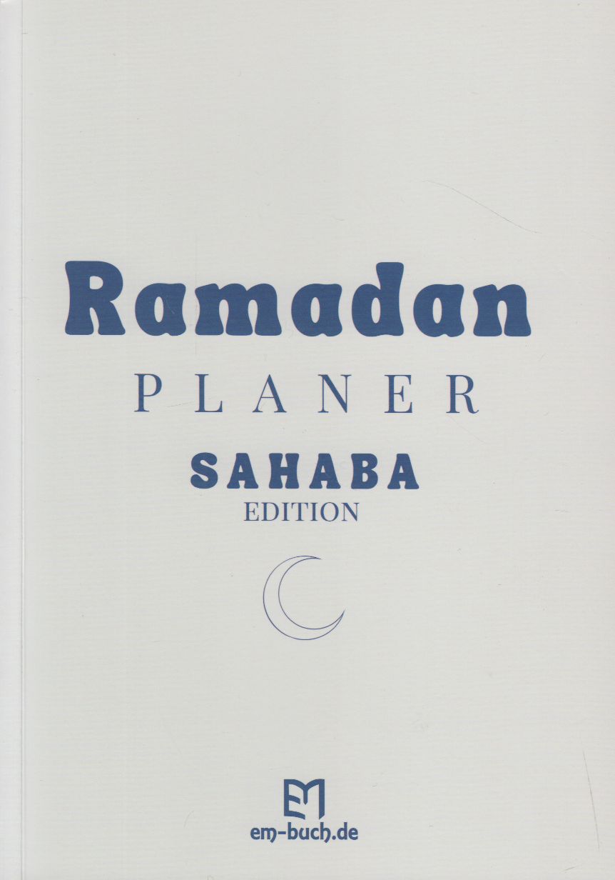 Ramadan Planer Sahaba Edition