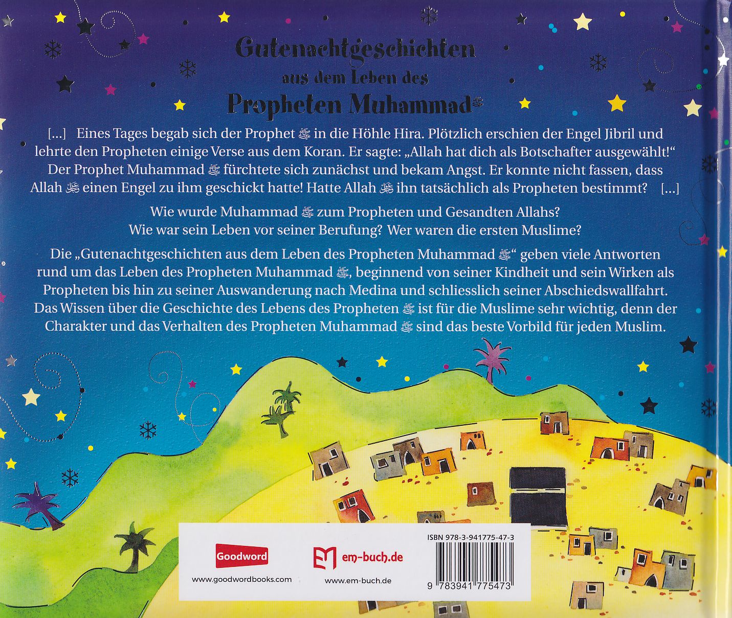 Gutenachtgeschichten aus dem Leben des Propheten Muhammad