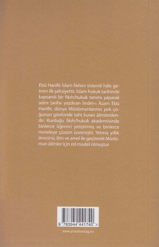 Ebu Hanife Hayati Sahsiyeti Etkileri