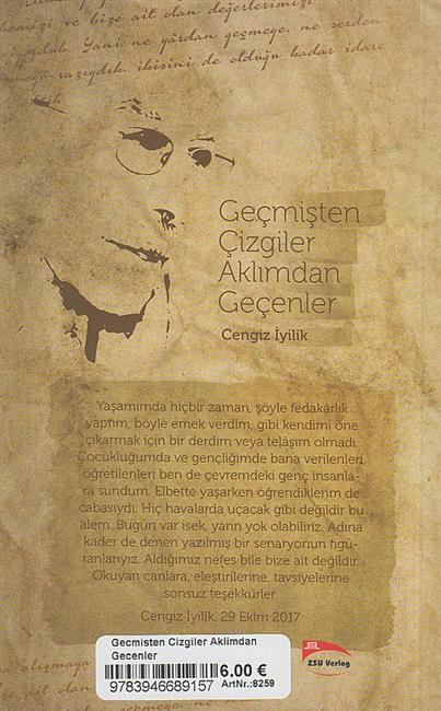 Gecmisten Cizgiler Aklimdan Gecenler