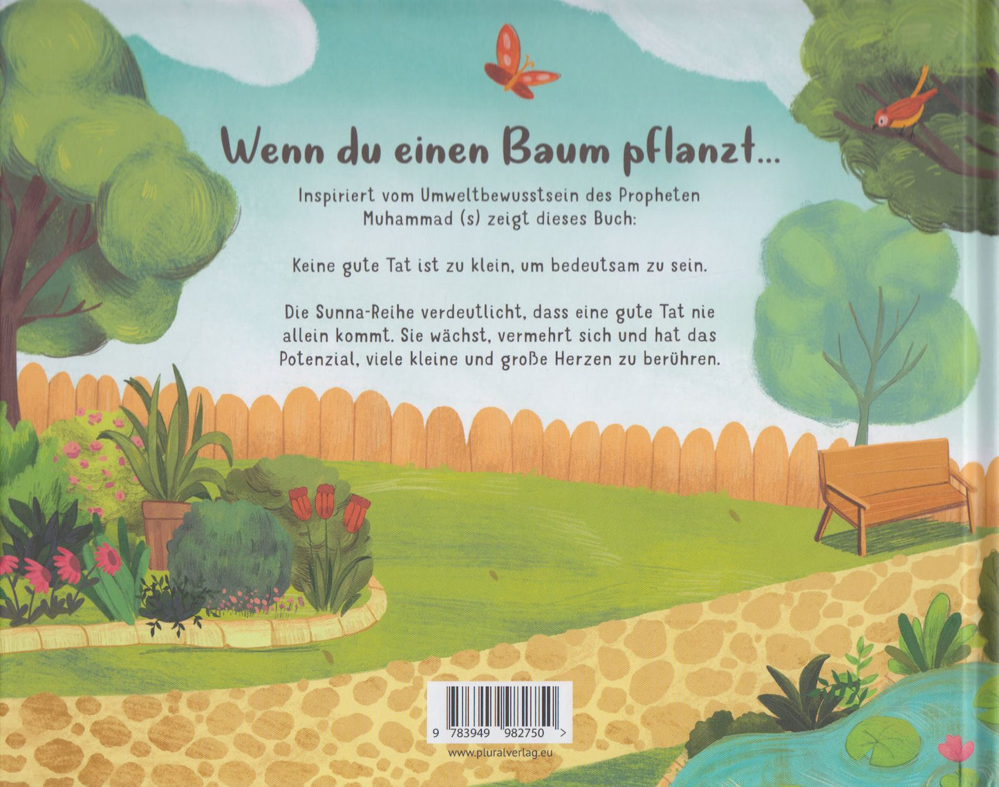 Wenn du einen Baum pflanzt...