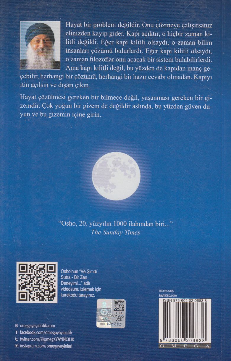 Gizemi Yasamak Zen Üzerine Hikayeler