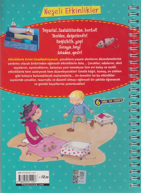Etkinliklerle Evimi Güzellestiriyorum